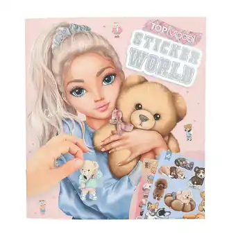 Intertoys TOPModel Team Teddy stickerboek aanbieding