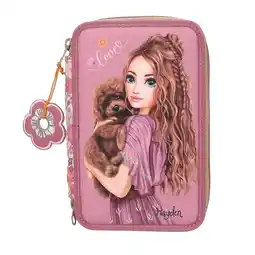 Intertoys TOPModel Floral 3-vaks etui aanbieding