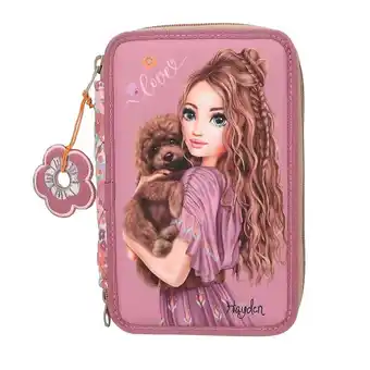 Intertoys TOPModel Floral 3-vaks etui aanbieding