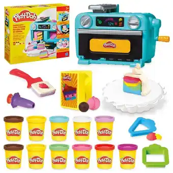 Intertoys Play-Doh Super Slice Cake kleiset aanbieding