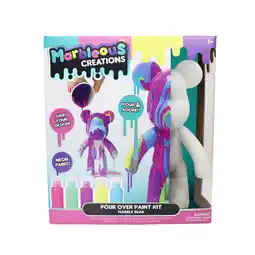 Intertoys Marble Bear gietverf set - 25 cm aanbieding