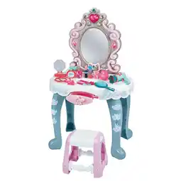 Intertoys Kaptafel + accessoires met licht en geluid aanbieding