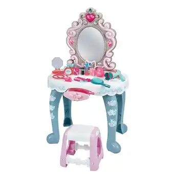 Intertoys Kaptafel + accessoires met licht en geluid aanbieding