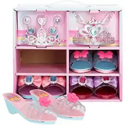 Intertoys Sparkly Shoes & Jewels prinsessenset 10-delig aanbieding