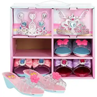 Intertoys Sparkly Shoes & Jewels prinsessenset 10-delig aanbieding