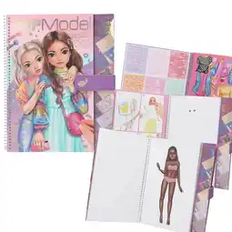 Intertoys TOPModel Special Design kleurboek aanbieding