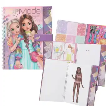 Intertoys TOPModel Special Design kleurboek aanbieding