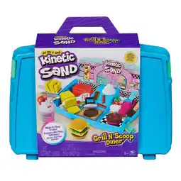 Intertoys Kinetic Sand Grill 'n Scoop snackbar aanbieding