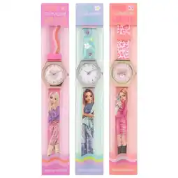 Intertoys TOPModel horloge aanbieding
