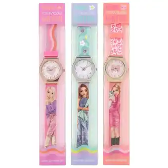 Intertoys TOPModel horloge aanbieding