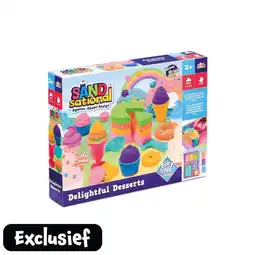 Intertoys Sandsational heerlijke zanddesserts aanbieding