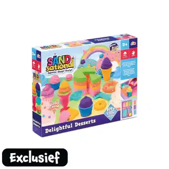 Intertoys Sandsational heerlijke zanddesserts aanbieding