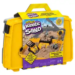 Intertoys Kinetic Sand bouwplaats speelset aanbieding
