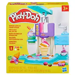 Intertoys Play-Doh Rainbow Swirl ijsspeelset aanbieding