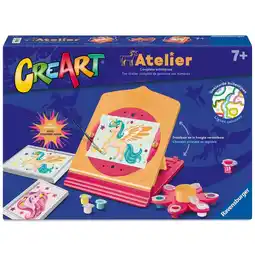 Intertoys CreArt neon atelier schilderset aanbieding