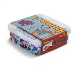 Intertoys Hama strijkkralenset olifant met legbord - 600-delig aanbieding