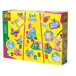 Intertoys SES Creative gieten en schilderen 3-in-1 aanbieding