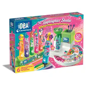 Intertoys Clementoni highlighter laboratorium aanbieding