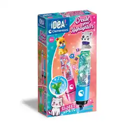 Intertoys Clementoni Idea highlighter lab huisdieren aanbieding