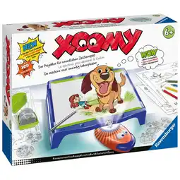 Intertoys Ravensburger Xoomy de machine voor oneindig tekenplezier aanbieding