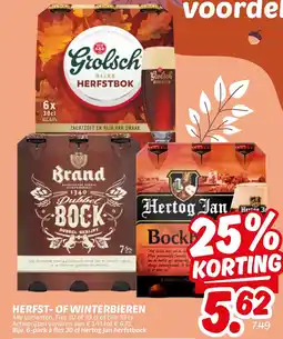 Dekamarkt Herfstof winterbieren aanbieding