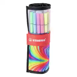 Intertoys STABILO Pen 68 Arty rolset 25-delig aanbieding