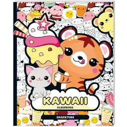 Intertoys Kawaii kleurboek cute animals aanbieding