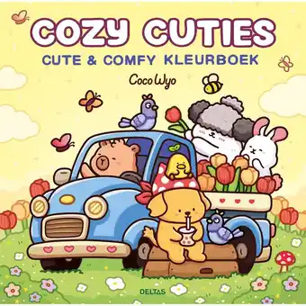 Intertoys Cozy Cuties Cute & Comfy kleurboek aanbieding