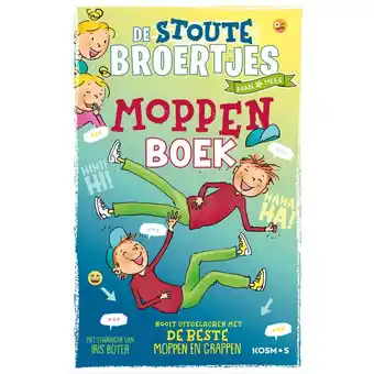 Intertoys De stoute broertjes moppenboek aanbieding