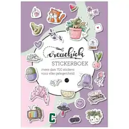Intertoys CreaChick stickerboek aanbieding