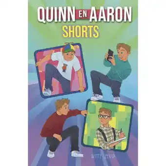 Intertoys Quinn en Aaron shorts aanbieding