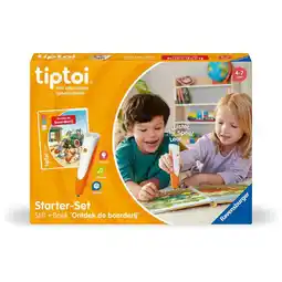 Intertoys Ravensburger Tiptoi starterset Ontdek de boerderij aanbieding