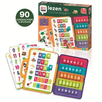 Intertoys Ik leer lezen lettersysteem aanbieding
