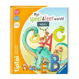 Intertoys Tiptoi Mijn speel & leer wereld: letters aanbieding