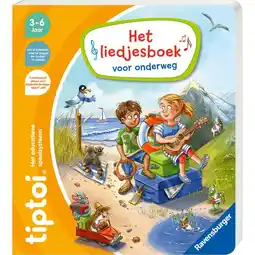 Intertoys Ravensburger Tiptoi uitbreiding Het liedjesboek voor onderweg aanbieding