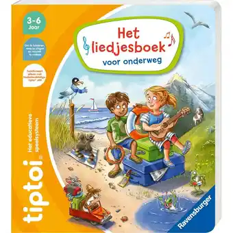 Intertoys Ravensburger Tiptoi uitbreiding Het liedjesboek voor onderweg aanbieding