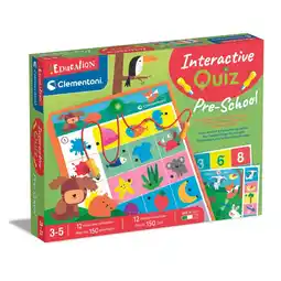 Intertoys Clementoni interactieve pre-school quiz spel aanbieding