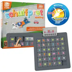Intertoys Schuifpret Spelling aanbieding