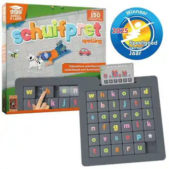Intertoys Schuifpret Spelling aanbieding