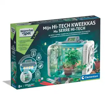 Intertoys Clementoni mijn Hi-Tech kweekkas aanbieding