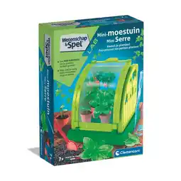 Intertoys Clementoni Wetenschap & Spel mini-moestuin aanbieding
