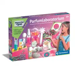 Intertoys Clementoni parfumlaboratorium aanbieding