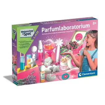 Intertoys Clementoni parfumlaboratorium aanbieding