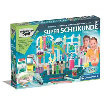 Intertoys Clementoni Super chimica aanbieding