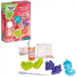 Intertoys Clementoni maak je eigen lippenbalsem set aanbieding