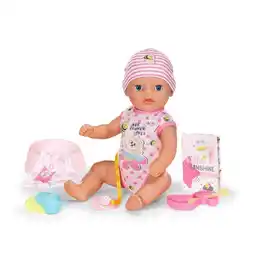 Intertoys BABY born Lena kleine meisjesbaby aanbieding