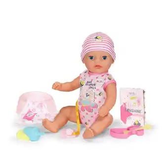 Intertoys BABY born Lena kleine meisjesbaby aanbieding
