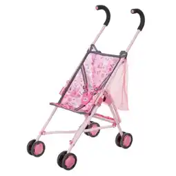 Intertoys BABY born wandelwagen met tas aanbieding