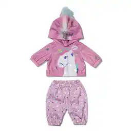 Intertoys BABY born eenhoorn pakje - 43 cm aanbieding