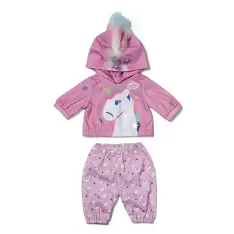 Intertoys BABY born eenhoorn pakje - 43 cm aanbieding